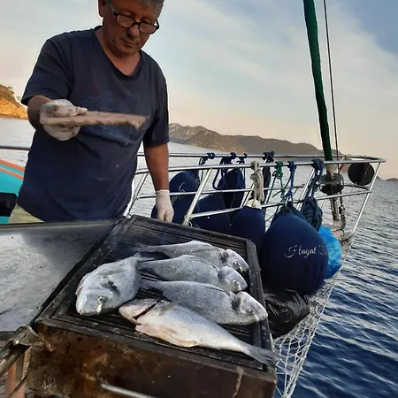 Πλωτό κατάλυμα Hayat Bu, Boot Φετιγιέ
